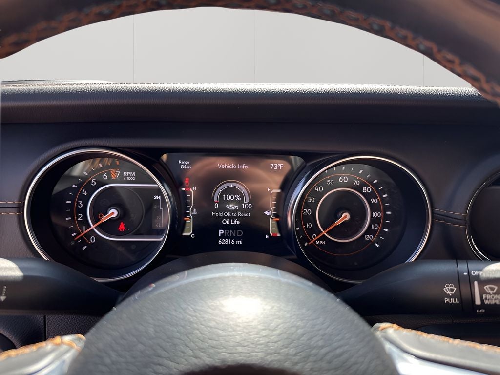 2021 Jeep Gladiator High Altitude