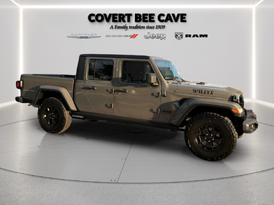 2022 Jeep Gladiator Willys