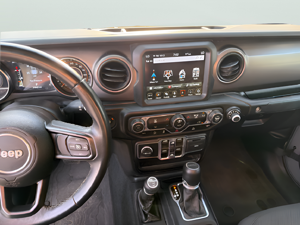 2022 Jeep Gladiator Willys