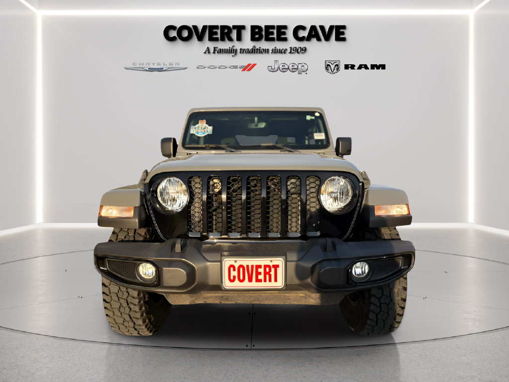 2022 Jeep Gladiator Willys