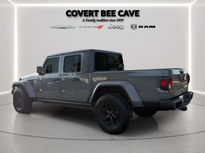 2022 Jeep Gladiator Willys