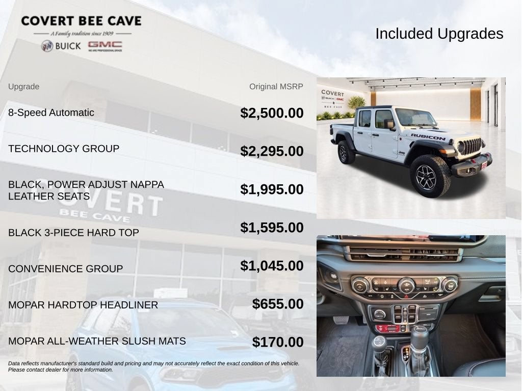 2024 Jeep Gladiator Rubicon