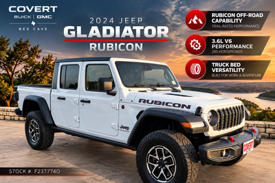2024 Jeep Gladiator Rubicon