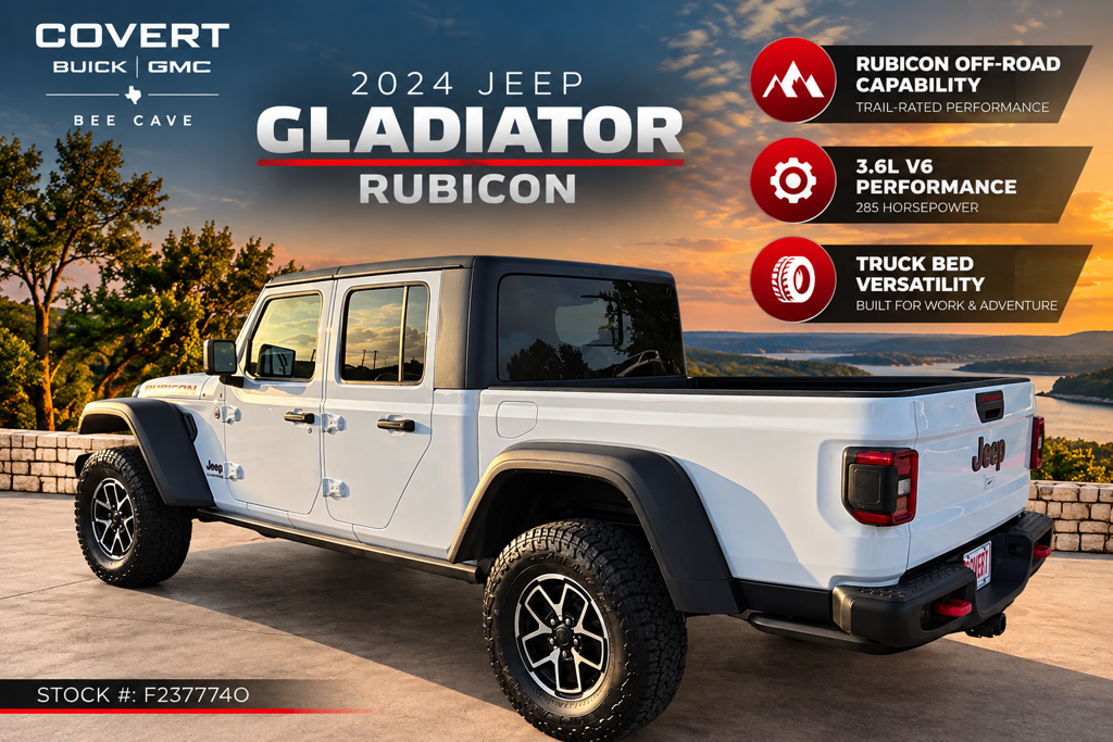 2024 Jeep Gladiator Rubicon