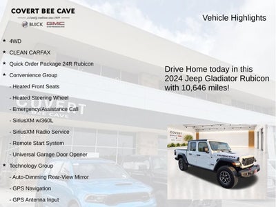 2024 Jeep Gladiator Rubicon
