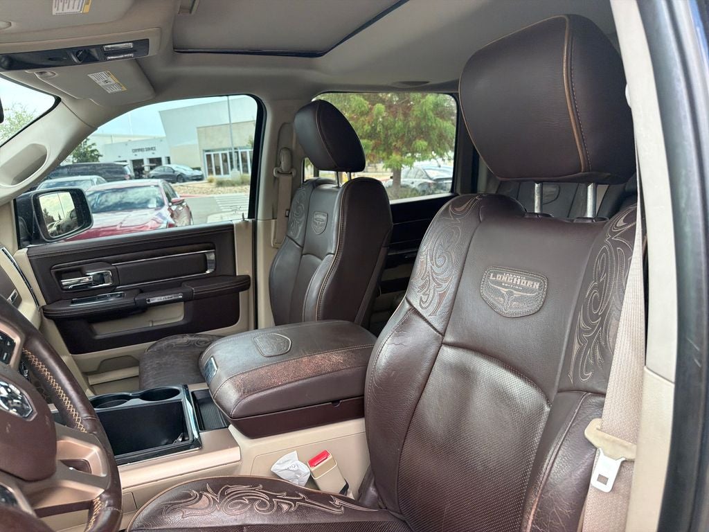 2014 RAM 1500 Laramie Longhorn