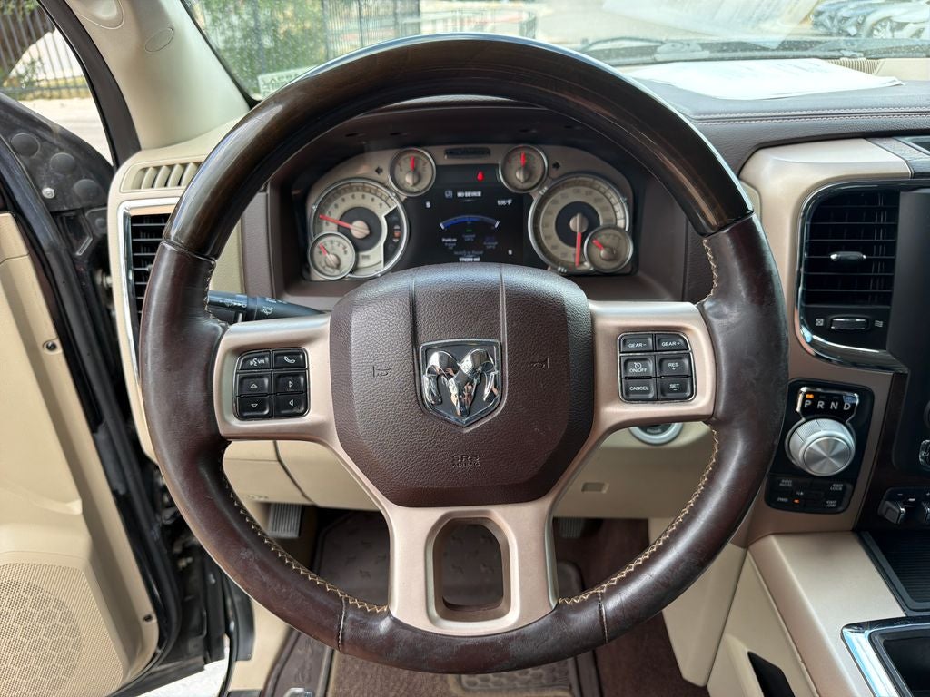2014 RAM 1500 Laramie Longhorn