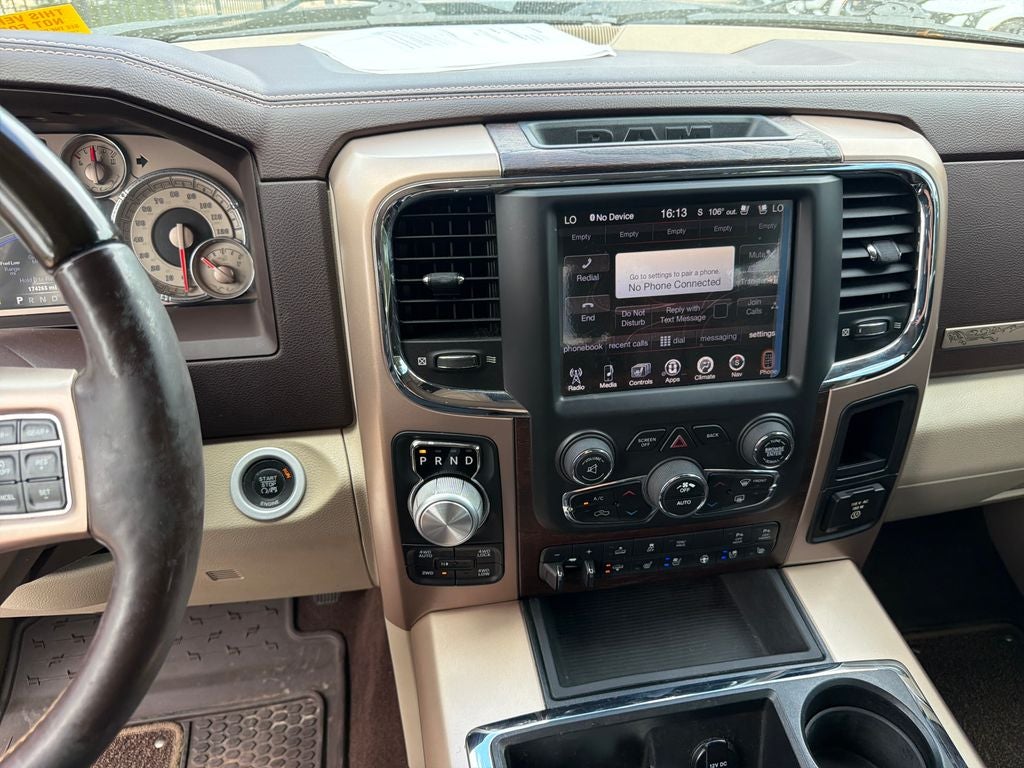 2014 RAM 1500 Laramie Longhorn