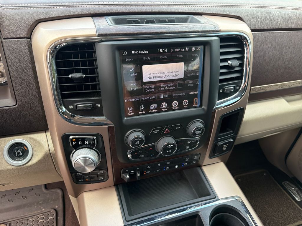 2014 RAM 1500 Laramie Longhorn