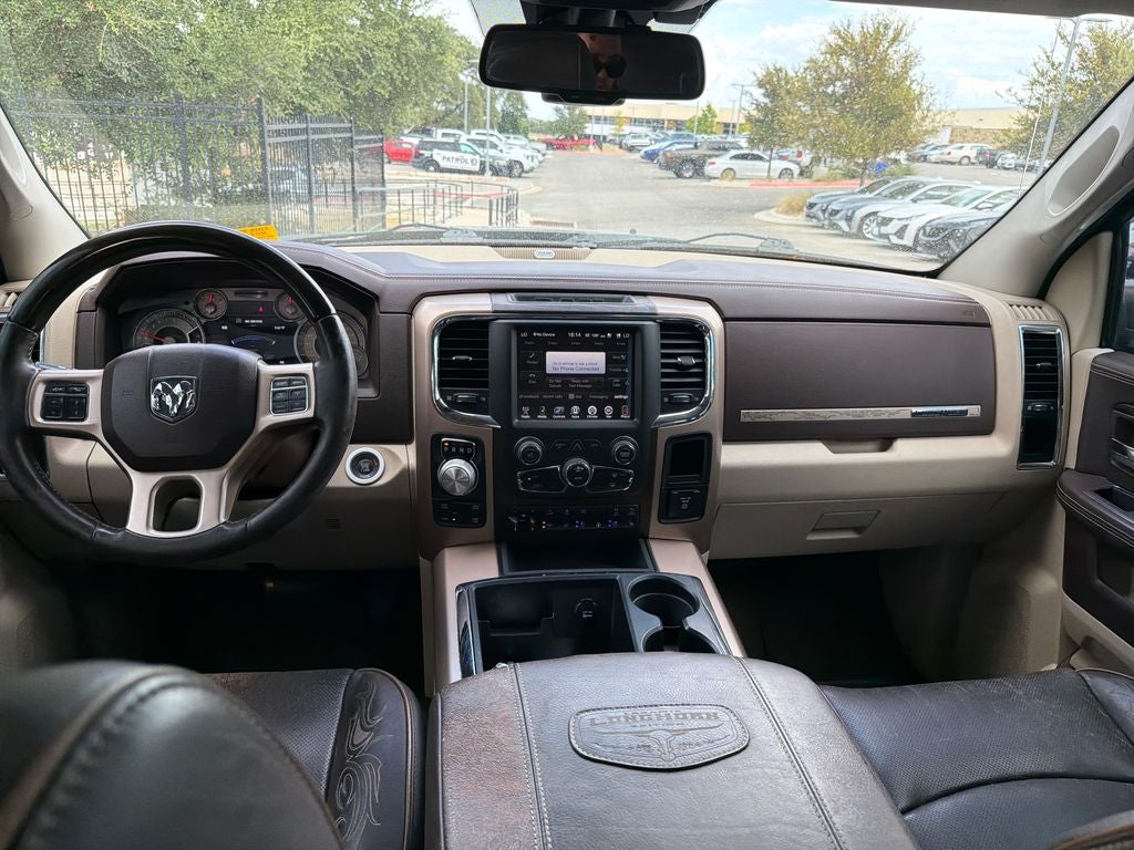2014 RAM 1500 Laramie Longhorn