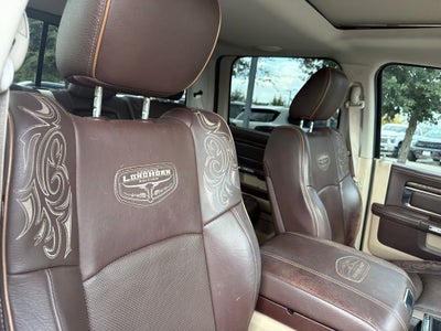 2014 RAM 1500 Laramie Longhorn