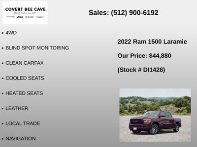2022 RAM 1500 Laramie