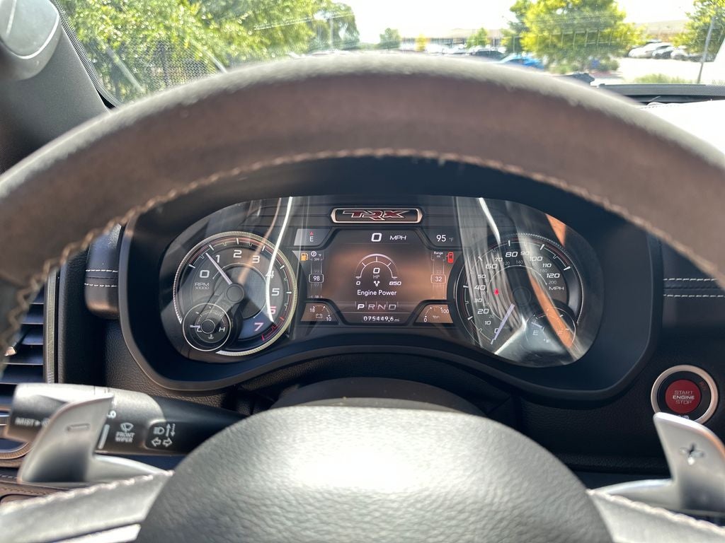 2021 RAM 1500 TRX