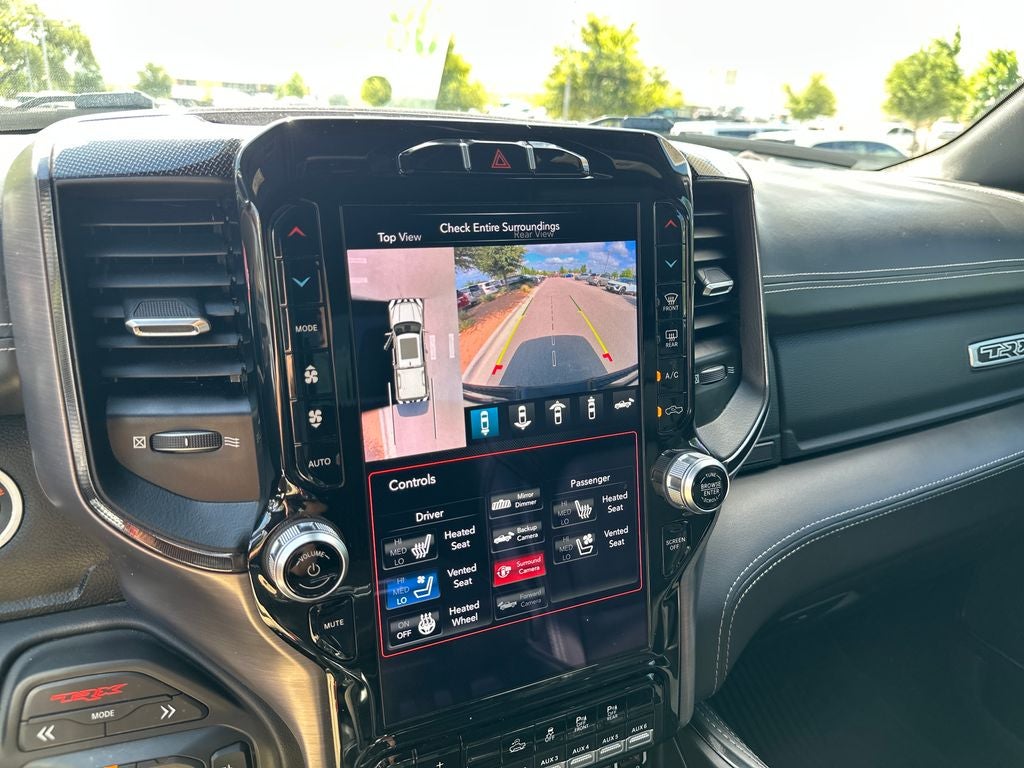 2021 RAM 1500 TRX