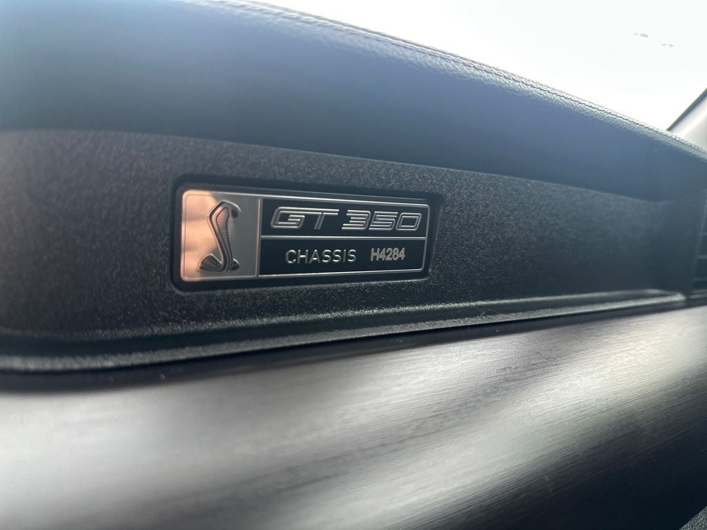 2017 Ford Mustang Shelby GT350