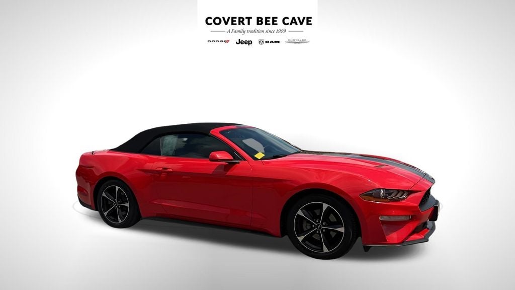 2020 Ford Mustang EcoBoost