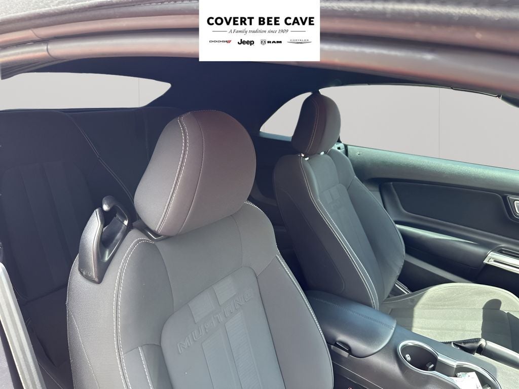 2020 Ford Mustang EcoBoost