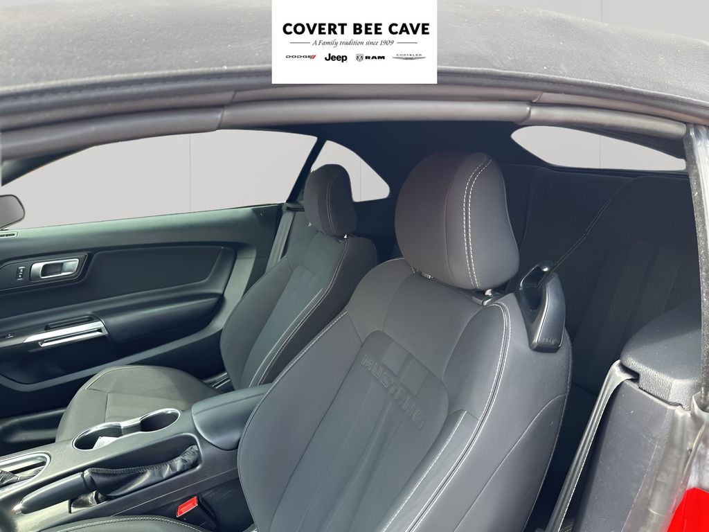 2020 Ford Mustang EcoBoost