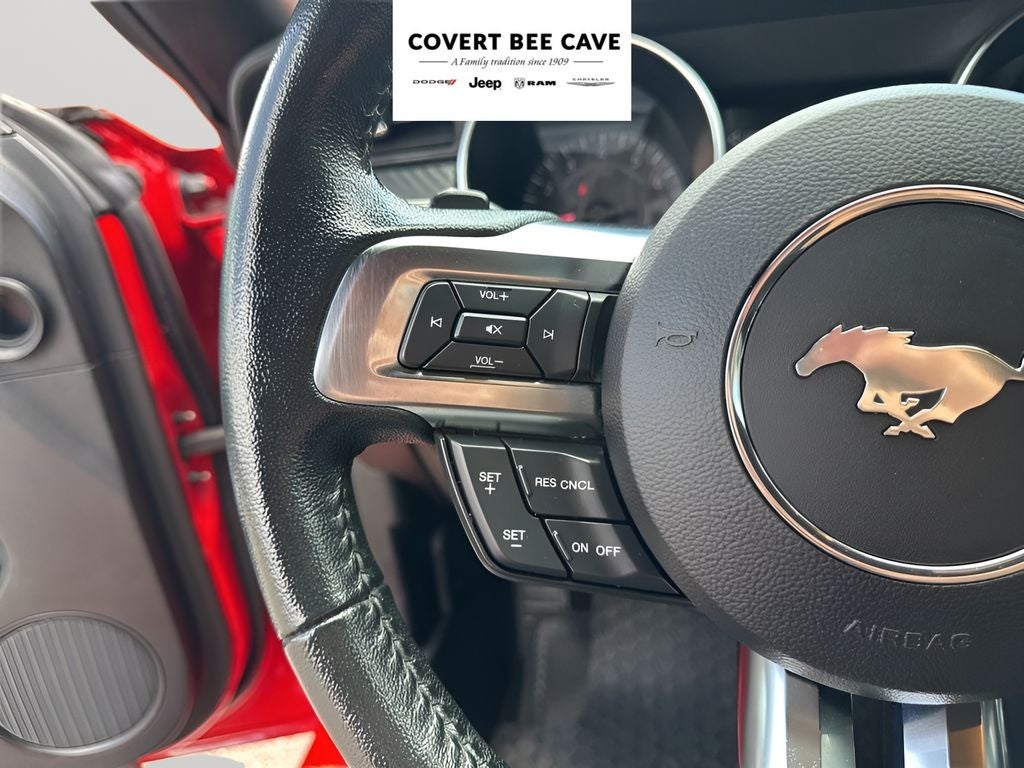 2020 Ford Mustang EcoBoost