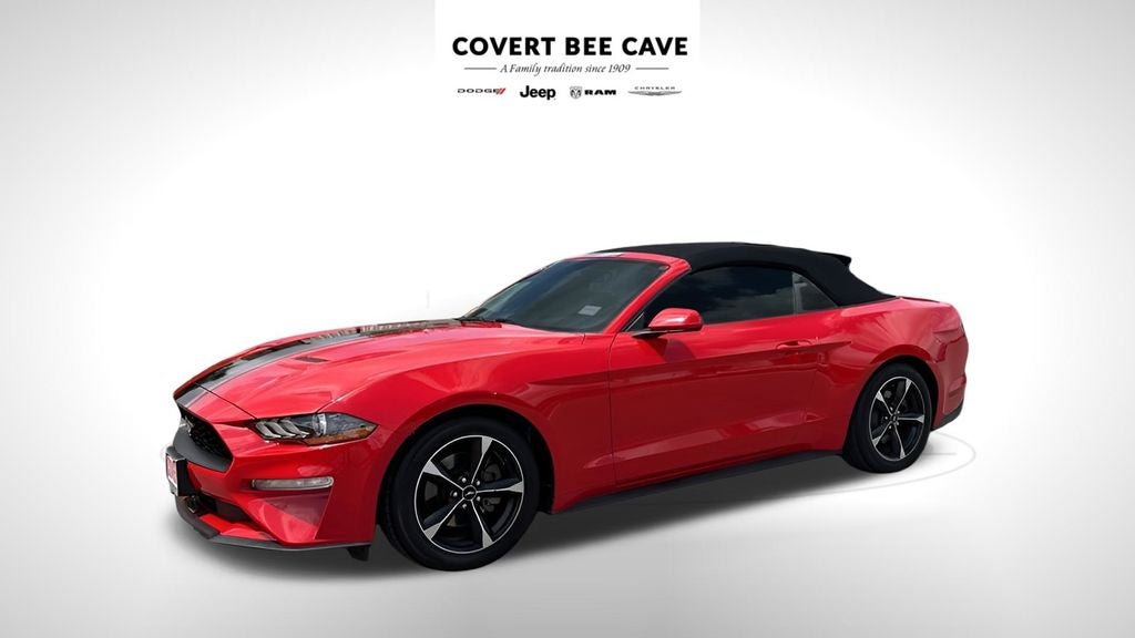 2020 Ford Mustang EcoBoost