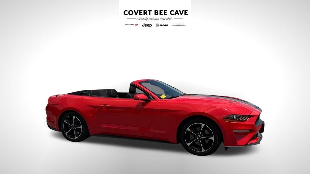 2020 Ford Mustang EcoBoost