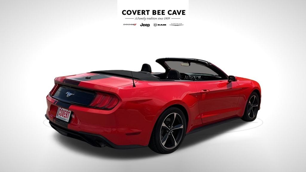 2020 Ford Mustang EcoBoost