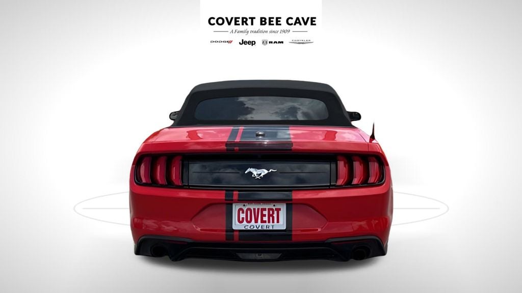 2020 Ford Mustang EcoBoost