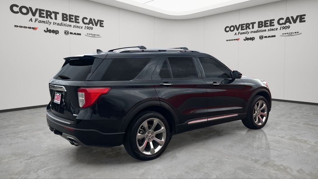 2020 Ford Explorer Platinum