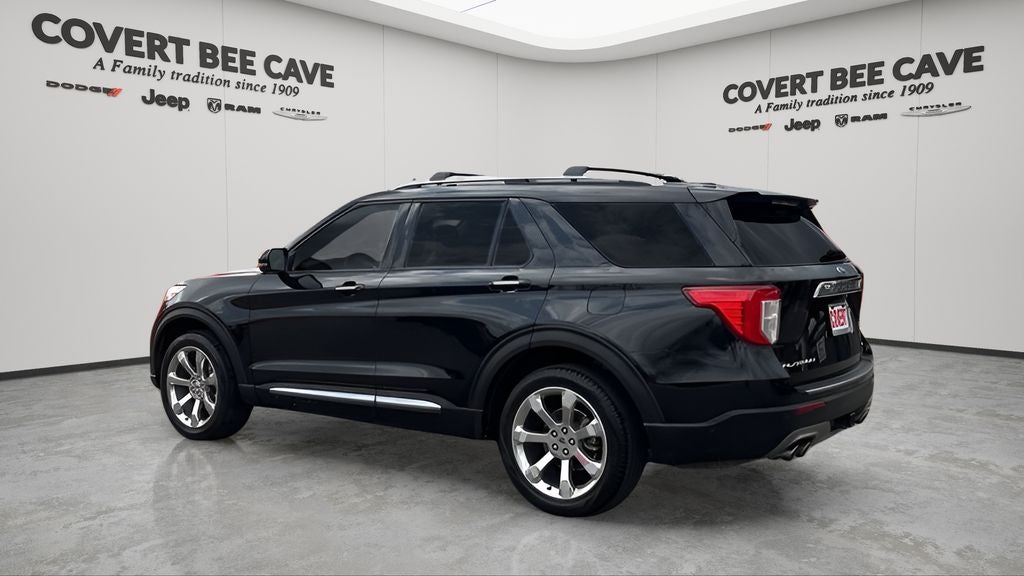 2020 Ford Explorer Platinum