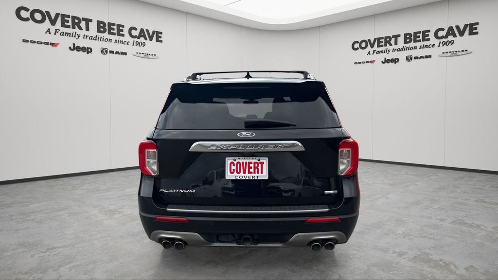 2020 Ford Explorer Platinum