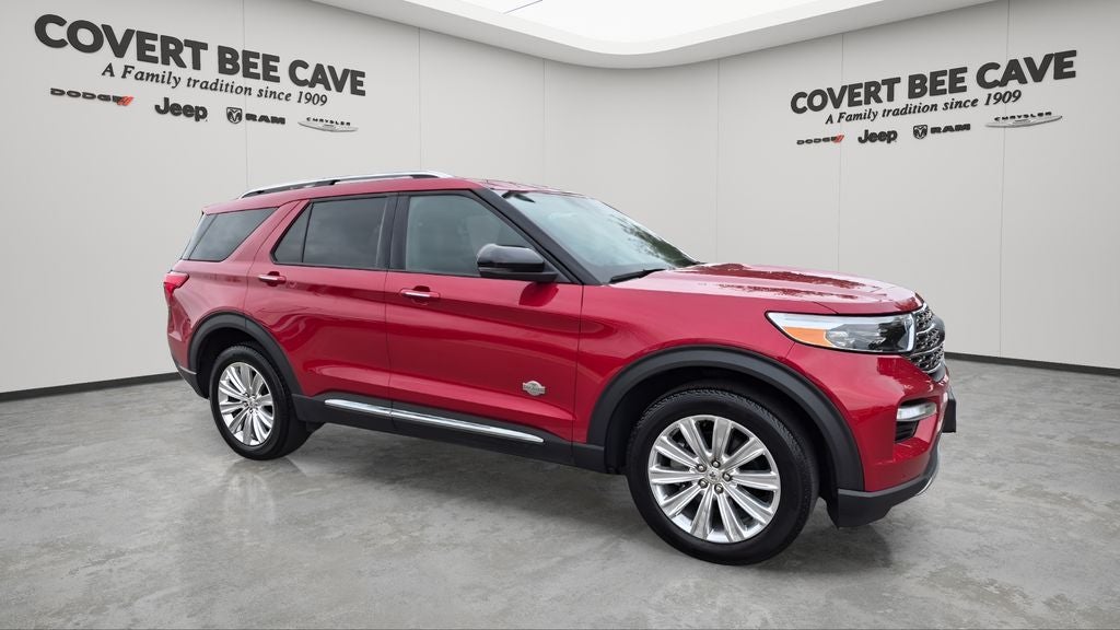 2024 Ford Explorer King Ranch