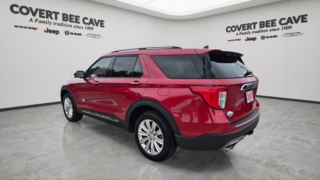 2024 Ford Explorer King Ranch