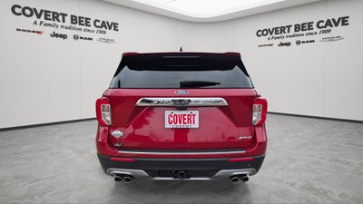 2024 Ford Explorer King Ranch