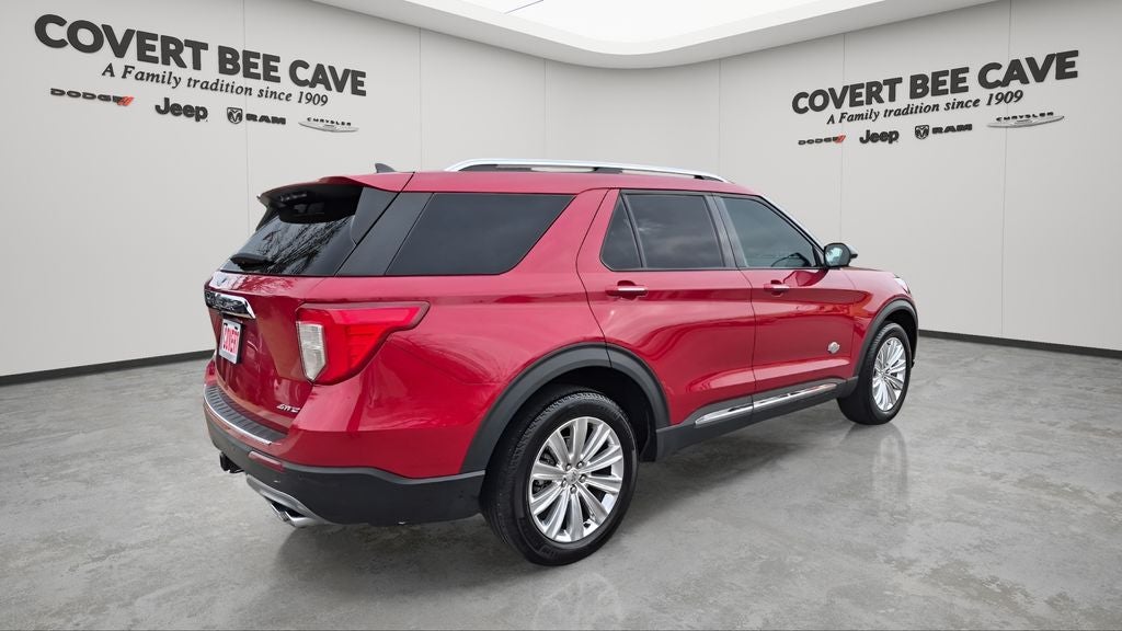2024 Ford Explorer King Ranch