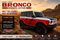 2025 Ford Bronco Stroppe Edition