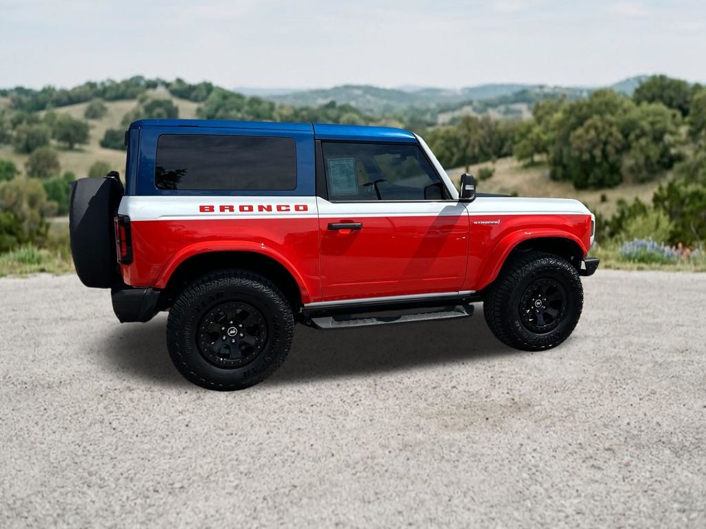 2025 Ford Bronco Stroppe Edition