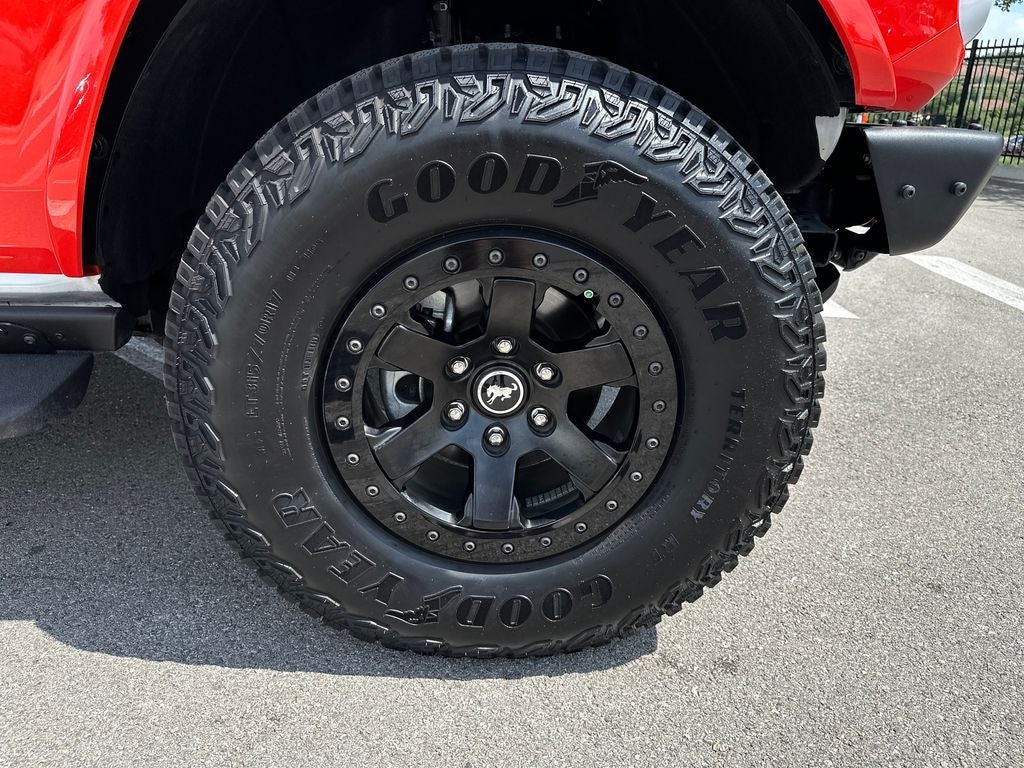 2025 Ford Bronco Stroppe Edition