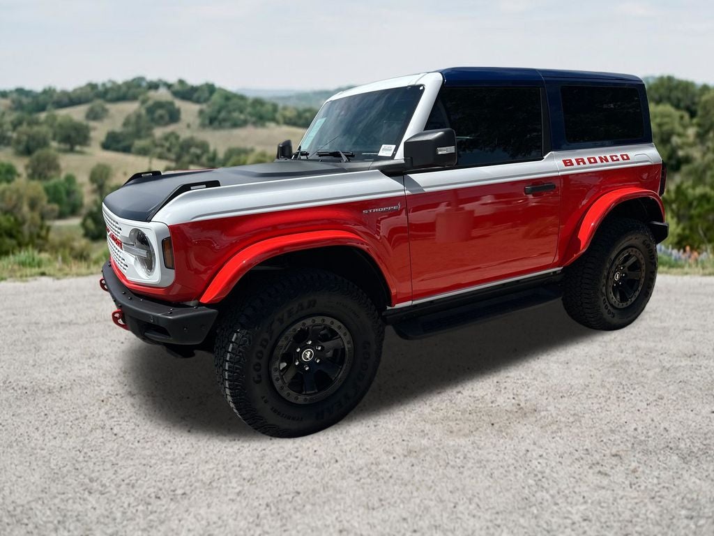 2025 Ford Bronco Stroppe Edition