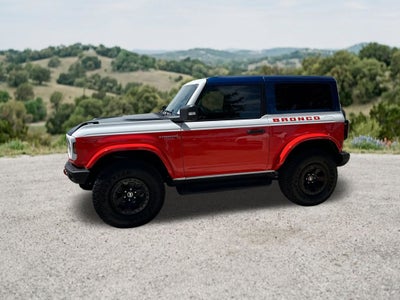 2025 Ford Bronco Stroppe Edition