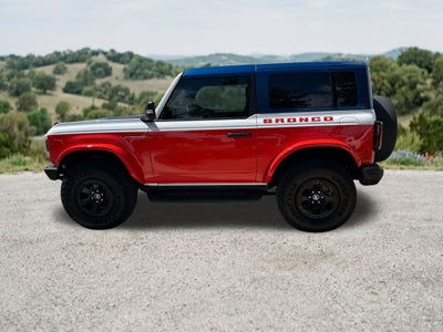 2025 Ford Bronco Stroppe Edition