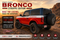 2025 Ford Bronco Stroppe Edition