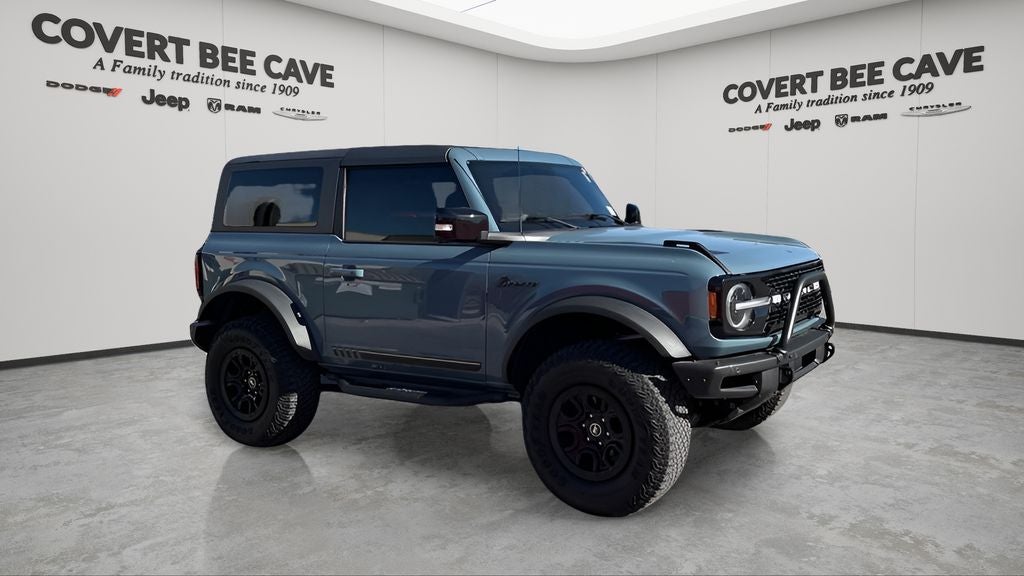 2021 Ford Bronco First Edition