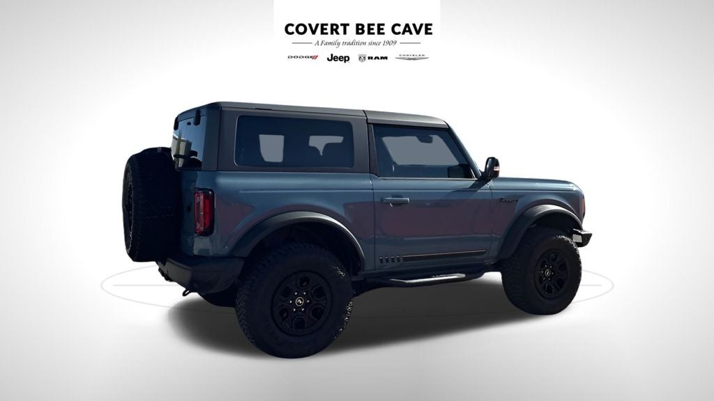 2021 Ford Bronco First Edition