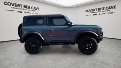 2021 Ford Bronco First Edition