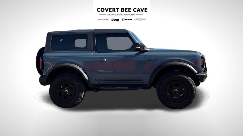 2021 Ford Bronco First Edition