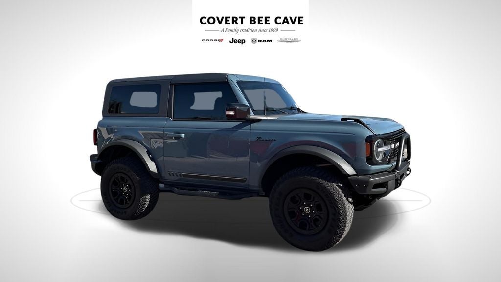 2021 Ford Bronco First Edition