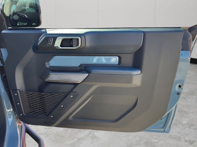 2021 Ford Bronco First Edition