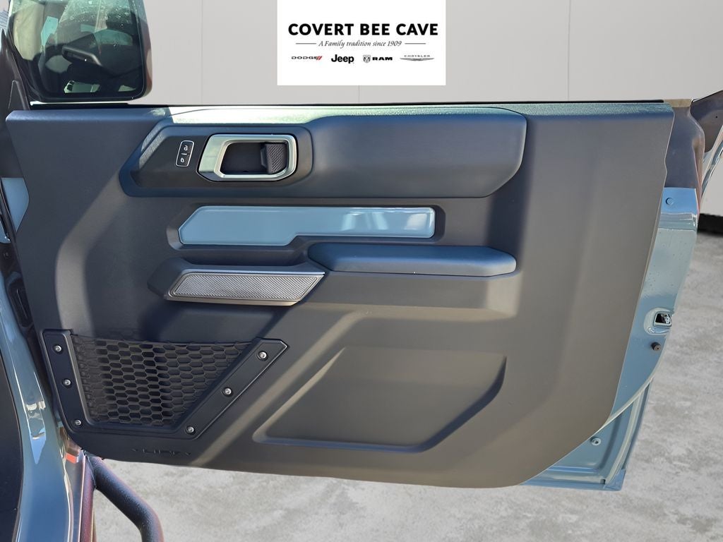 2021 Ford Bronco First Edition