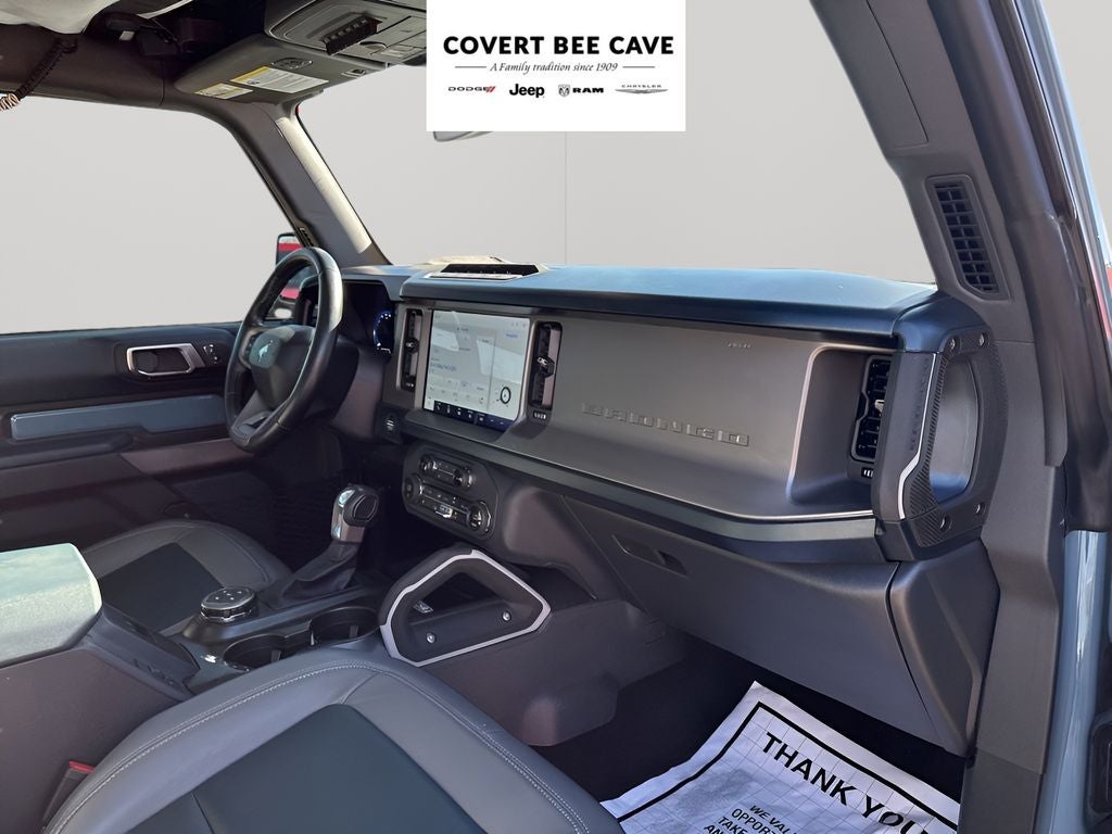 2021 Ford Bronco First Edition