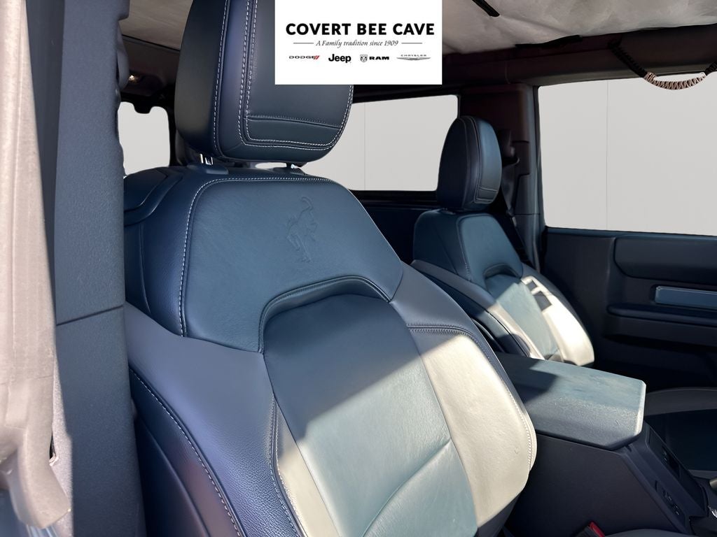 2021 Ford Bronco First Edition